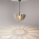 Maytoni - Cambio - Light Grey Natural Felt Modern Designer Pendant Light with Sound-Dampening Benefits - Iconic Design for any Contemporary Interior Space