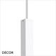 Ideal Lux - Ultrathin, 2 Sizes - Matt White Modern Designer Rectangular LED Pendant Light - Chic Italian Design - Ideal for a Kitchen, Dining Room, Hotel, Restaurant, Bistro & Café Ideal Lux - Ultrathin, 2 Sizes - Matt White Modern Designer Rectangular LED Pendant Light - Chic Italian Design - Ideal for a Kitchen, Dining Room, Hotel, Restaurant, Bistro & Café