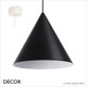 1A1 Ideal Lux - A-Line, 2 Sizes - Matt Black Modern Designer Pendant Light - Minimalist Italian Design for a Kitchen Island, Kitchen, Dining Room, Hotel, Restaurant, Bistro, Bar & Café 1A1 Ideal Lux - A-Line, 2 Sizes - Matt Black Modern Designer Pendant Light - Minimalist Italian Design for a Kitchen Island, Kitchen, Dining Room, Hotel, Restaurant, Bistro, Bar & Café