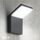 11A1 Ideal Lux - Style - Anthracite & Opal White Modern Designer Outdoor LED Wall Light - Minimalist Italian Design for the Garden & Outdoor Area of your Hotel, Bar, Bistro & Café. 11A1 Ideal Lux - Style - Anthracite & Opal White Modern Designer Outdoor LED Wall Light - Minimalist Italian Design for the Garden & Outdoor Area of your Hotel, Bar, Bistro & Café.
