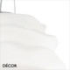 Ideal Lux - Karma, Large - Unusual, White Glass Modern Designer Pendant Light - Chic Italian Design for a Kitchen, Dining Room, Restaurant, Bistro, Bar & Cafe Ideal Lux - Karma, Large - Unusual, White Glass Modern Designer Pendant Light - Chic Italian Design for a Kitchen, Dining Room, Restaurant, Bistro, Bar & Cafe