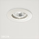 Ideal Lux - Jazz - White Modern Designer Recessed Ceiling Downlight/Spotlight - Stylish Italian Design For Any Contemporary Space. Perfect for Home & Business