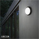 Ideal Lux - Polar 1 - High Performance Black or White Modern Designer Circular Outdoor Wall Light - Minimalist Style for any Contemporary Space. Ideal Lux - Polar 1 - High Performance Black or White Modern Designer Circular Outdoor Wall Light - Minimalist Style for any Contemporary Space.
