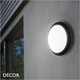 Ideal Lux - Polar 1 - High Performance Black or White Modern Designer Circular Outdoor Wall Light - Minimalist Style for any Contemporary Space. Ideal Lux - Polar 1 - High Performance Black or White Modern Designer Circular Outdoor Wall Light - Minimalist Style for any Contemporary Space.