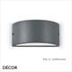 Ideal Lux - Rex - 3 Styles, Anthracite or White Modern Designer Outdoor Wall Light - Minimalist Style for any Contemporary Space. For your Home or Business Ideal Lux - Rex - 3 Styles, Anthracite or White Modern Designer Outdoor Wall Light - Minimalist Style for any Contemporary Space. For your Home or Business