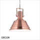 11A1 Ideal Lux - Fisherman - Copper Modern Designer Pendant Light - Classic Vintage Italian Design for a Kitchen, Dining Room, Hotel, Restaurant, Bistro & Café 11A1 Ideal Lux - Fisherman - Copper Modern Designer Pendant Light - Classic Vintage Italian Design for a Kitchen, Dining Room, Hotel, Restaurant, Bistro & Café