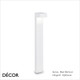 11A1 Ideal Lux - Sirio, 2 Sizes - Anthracite, Coffee, Grey, Black or White Modern Designer Outdoor Post Light - Minimalist Style for the Garden & Outdoor Area of your Hotel & Bistro 11A1 Ideal Lux - Sirio, 2 Sizes - Anthracite, Coffee, Grey, Black or White Modern Designer Outdoor Post Light - Minimalist Style for the Garden & Outdoor Area of your Hotel & Bistro