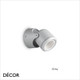1A1 Ideal Lux - Xeno, One - Black, White or Grey Adjustable Modern Designer Outdoor Wall Spotlight - Stunning Industrial Style for any Contemporary Space 1A1 Ideal Lux - Xeno, One - Black, White or Grey Adjustable Modern Designer Outdoor Wall Spotlight - Stunning Industrial Style for any Contemporary Space