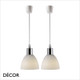 Nordlux - Ray - Opal White Glass Set of Two Modern Designer Pendant Lights - Perfect for your Kitchen, Dining Room, Living Room, Hotel, Restaurant & Cafe Nordlux - Ray - Opal White Glass Set of Two Modern Designer Pendant Lights - Perfect for your Kitchen, Dining Room, Living Room, Hotel, Restaurant & Cafe