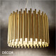 A1. Ideal Lux - Pan - Unusual Brass Modern Designer Pendant Light - Italian Industrial Design for Any Contemporary Space A1. Ideal Lux - Pan - Unusual Brass Modern Designer Pendant Light - Italian Industrial Design for Any Contemporary Space