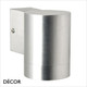 Nordlux - Tin Maxi, Single - Aluminium Modern Designer Outdoor Wall Light - Minimalist Style Light for any Outdoor Area of a Home, Hotel & Bistro Nordlux - Tin Maxi, Single - Aluminium Modern Designer Outdoor Wall Light - Minimalist Style Light for any Outdoor Area of a Home, Hotel & Bistro