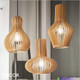 11 Ideal Lux - Citrus 3 - Unusual Wooden Fruit-Shaped Modern Designer Pendant Light - Stylish Italian Design for a Kitchen, Reception Room, Dining Room & Restaurant