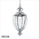 1 B Ideal Lux - Norma - Chrome & Glass Modern Designer Pendant Light - Classic Vintage Italian Design for a Kitchen, Dining Room, Hotel, Restaurant, Bistro & Café 1 B Ideal Lux - Norma - Chrome & Glass Modern Designer Pendant Light - Classic Vintage Italian Design for a Kitchen, Dining Room, Hotel, Restaurant, Bistro & Café