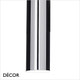 Ideal Lux - Look - Polished Chrome Modern Designer Cylindrical Pendant Light - Industrial Italian Design for a Kitchen, Dining Room, Restaurant, Bistro & Cafe