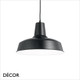 11A1 Ideal Lux - Moby - Black Modern Designer Pendant Light - Industrial Italian Design for a Kitchen, Dining Room, Hotel, Restaurant, Bistro, Bar & Café 11A1 Ideal Lux - Moby - Black Modern Designer Pendant Light - Industrial Italian Design for a Kitchen, Dining Room, Hotel, Restaurant, Bistro, Bar & Café