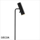 Nordlux - MIB 6 - Black Modern Designer Floor Lamp - Contemporary Scandinavian Design - Ideal for a Living Room, Office, Study, Workspace & Studio. DFTP Nordlux - MIB 6 - Black Modern Designer Floor Lamp - Contemporary Scandinavian Design - Ideal for a Living Room, Office, Study, Workspace & Studio. DFTP