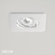 Ideal Lux - Lounge - White Modern Designer Directional Recessed Ceiling Downlight/Spotlight - Minimalist Design For Any Contemporary Interior Space Ideal Lux - Lounge - White Modern Designer Directional Recessed Ceiling Downlight/Spotlight - Minimalist Design For Any Contemporary Interior Space