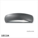 1A1 Ideal Lux - Giove - Anthracite, Black or White Modern Designer Outdoor Wall Light - Minimalist Style for any Contemporary Space - For your Home & Business 1A1 Ideal Lux - Giove - Anthracite, Black or White Modern Designer Outdoor Wall Light - Minimalist Style for any Contemporary Space - For your Home & Business