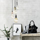 Nordlux - Avra - Black Modern Designer Suspension Pendant Light Fitting - Ideal for a Kitchen, Dining Room, Living Room, Restaurant, Bar & Café Nordlux - Avra - Black Modern Designer Suspension Pendant Light Fitting - Ideal for a Kitchen, Dining Room, Living Room, Restaurant, Bar & Café