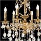 1A1 Ideal Lux - Gioconda, 6 arm - Crystal & Antiqued Gold Chandelier - Opulent Italian Style for a Dining Room, Living Room, Stairs, Hallway, Hotel & Restaurant 1A1 Ideal Lux - Gioconda, 6 arm - Crystal & Antiqued Gold Chandelier - Opulent Italian Style for a Dining Room, Living Room, Stairs, Hallway, Hotel & Restaurant