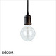 Ideal Lux - Frida - Black Vintage Style Modern Designer Suspension Pendant Light Fitting - Ideal for a Kitchen, Dining Room, Living Room, Restaurant, Bar & Café Ideal Lux - Frida - Black Vintage Style Modern Designer Suspension Pendant Light Fitting - Ideal for a Kitchen, Dining Room, Living Room, Restaurant, Bar & Café