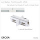 Nordlux - Link System Track Connector, 1 Circuit - White Modern Designer Ceiling Track Fitting - Creative Lighting for Home and Business