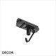 Nordlux - Link System Pendant Adaptor, 1 Circuit - Black Modern Designer Ceiling Track Fitting - Creative Lighting Solutions