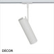 Nordlux - Link MIB 6, 1 Circuit - White Modern Designer Ceiling Spotlight for the Link System - Stunning in a Kitchen, Dining Room, Office, Hotel, Bistro, Bar & Café. DFTP