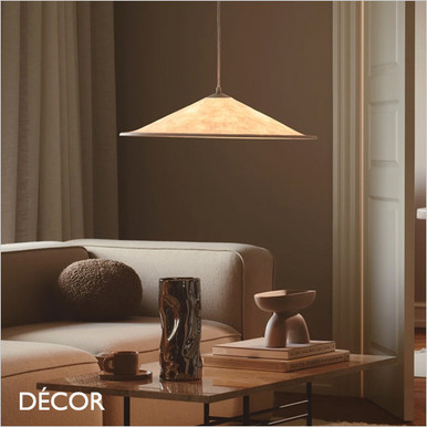 Retro - Modern　Alumi Shade Pendant Light DC VOLTAGE Retro Semi Flush Mount Ceiling Pendant Lights, Modern