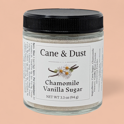 Chamomile Vanilla Sugar