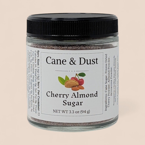 Cherry Almond Sugar