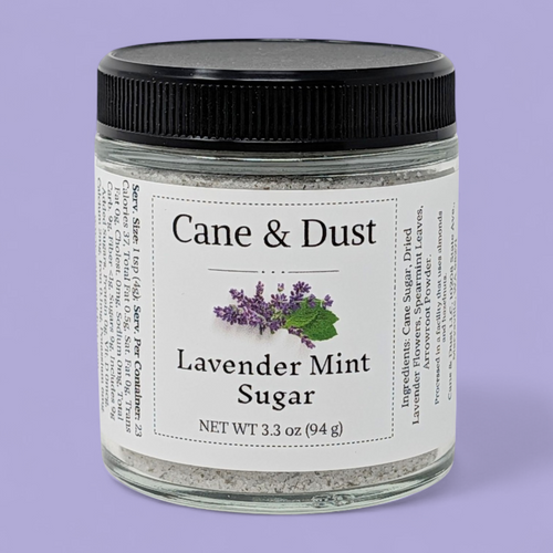 Lavender Mint Sugar