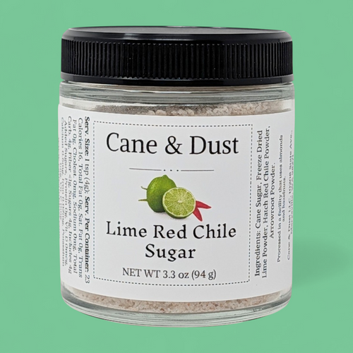 Lime Red Chile Sugar