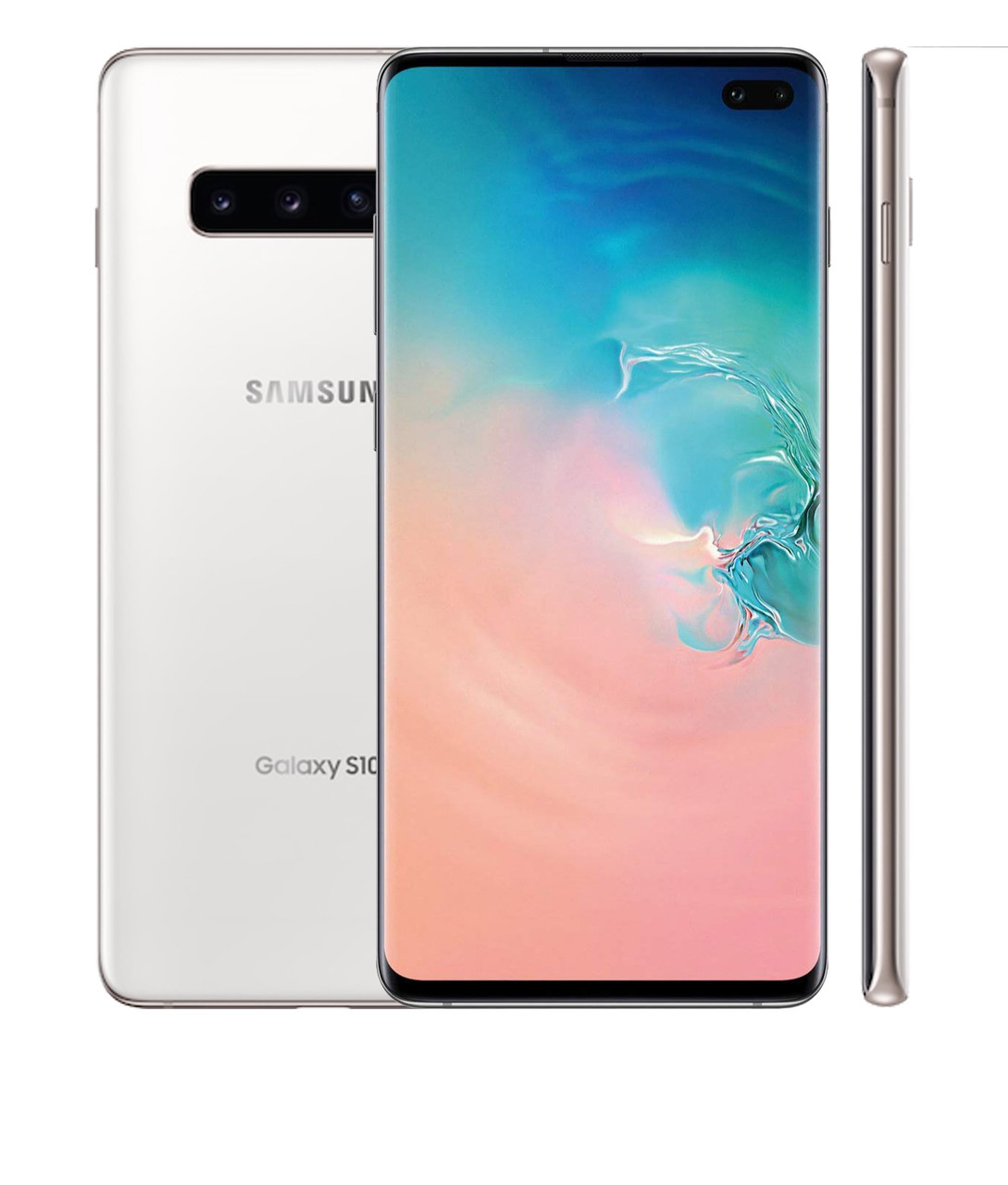 Samsung Galaxy S10 Plus Bianco (Ceramic White) 128 GB Dual SIM | riCompro