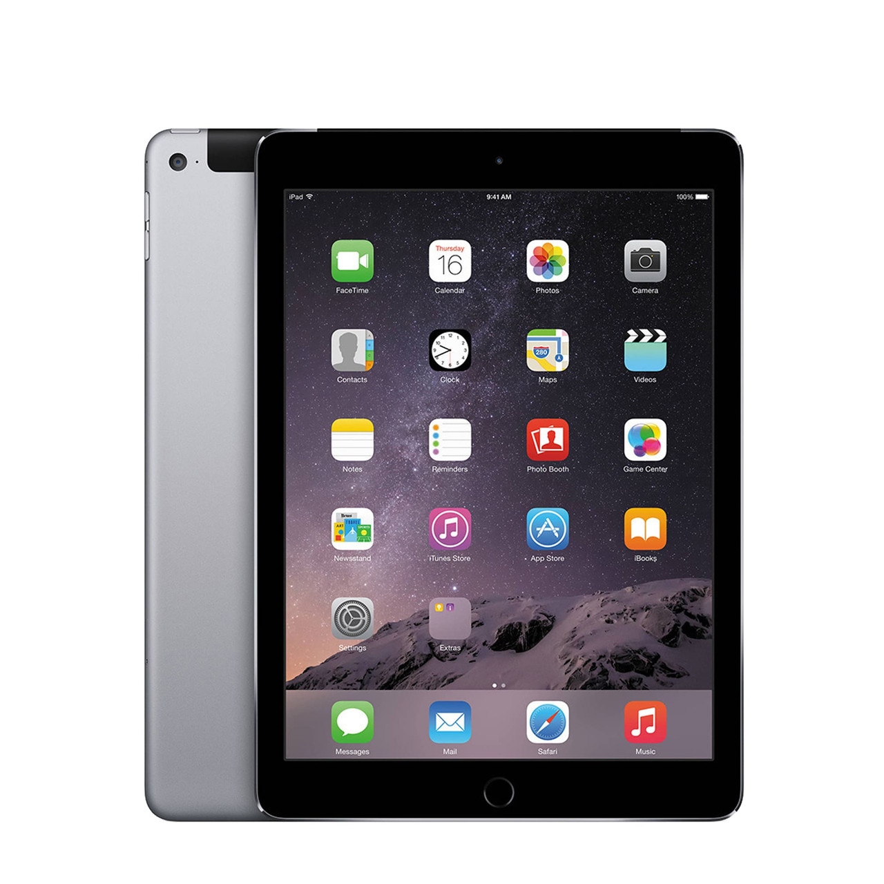 iPad Air 2 Grigio 16 GB Wi-Fi Usato Ricondizionato Rigenerato