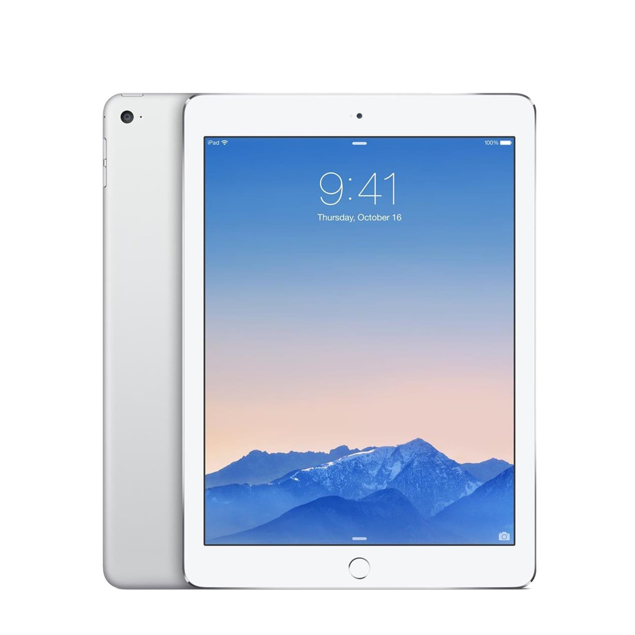 iPad Air 2 Argento 16 GB Wi-Fi e 4G Usato Ricondizionato