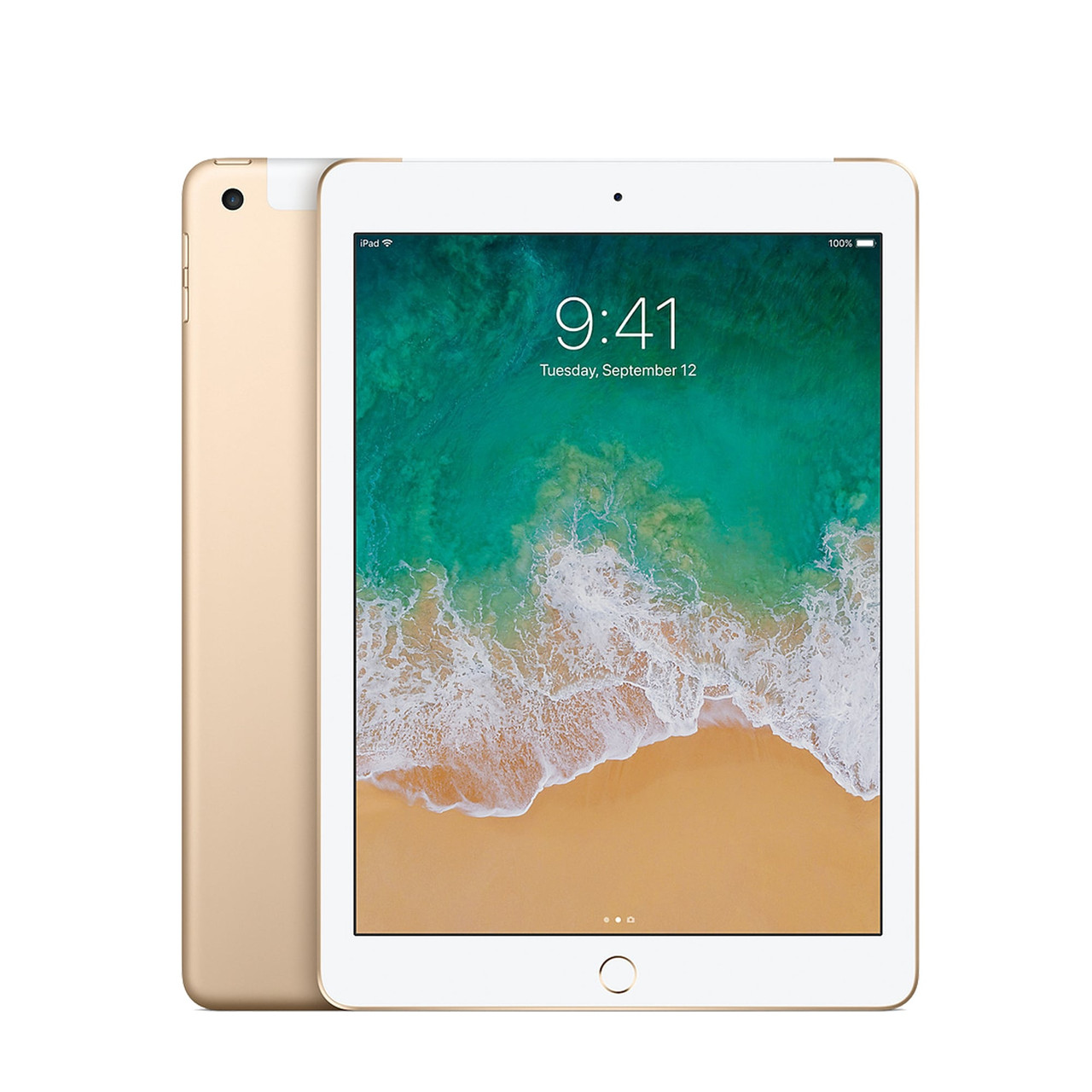 iPad 2017 Oro 32 GB Wi-Fi Usato Ricondizionato Rigenerato