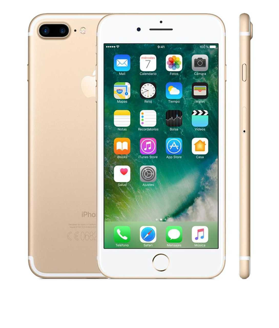 iPhone 7 Plus Oro 128 GB Usato Ricondizionato Rigenerato | riCompro