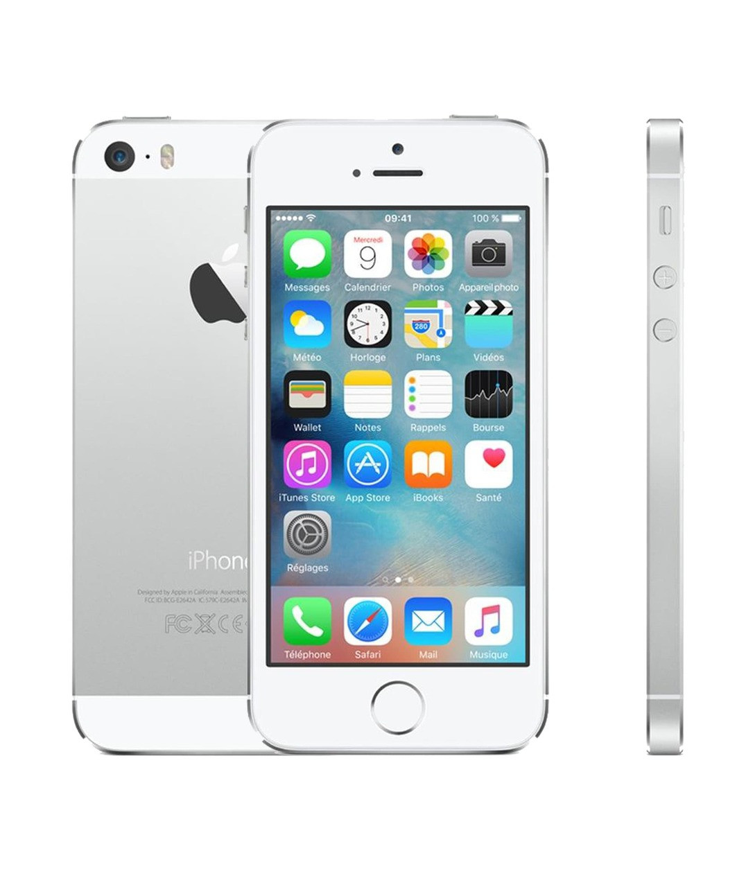iPhone 5S Argento 16 GB Usato Ricondizionato Rigenerato | riCompro