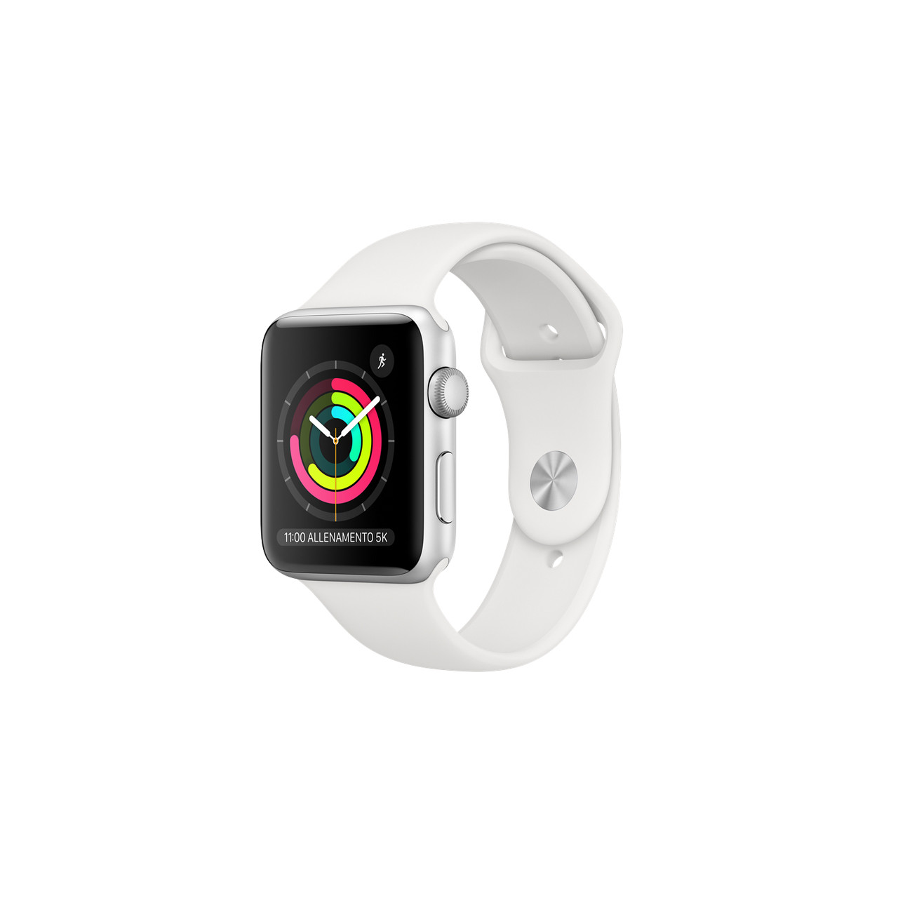 Apple Watch 3 Argento 42 mm GPS + Cellular Usato Ricondizionato Rigenerato  | riCompro
