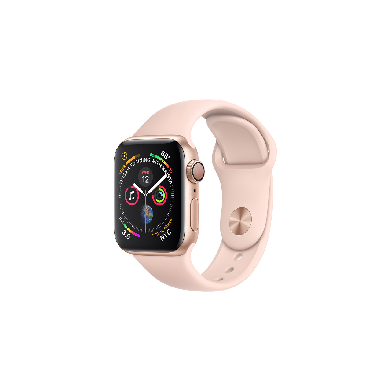 Apple Watch 4 Acciaio Oro 44 mm GPS + Cellular Usato Ricondizionato  Rigenerato | riCompro