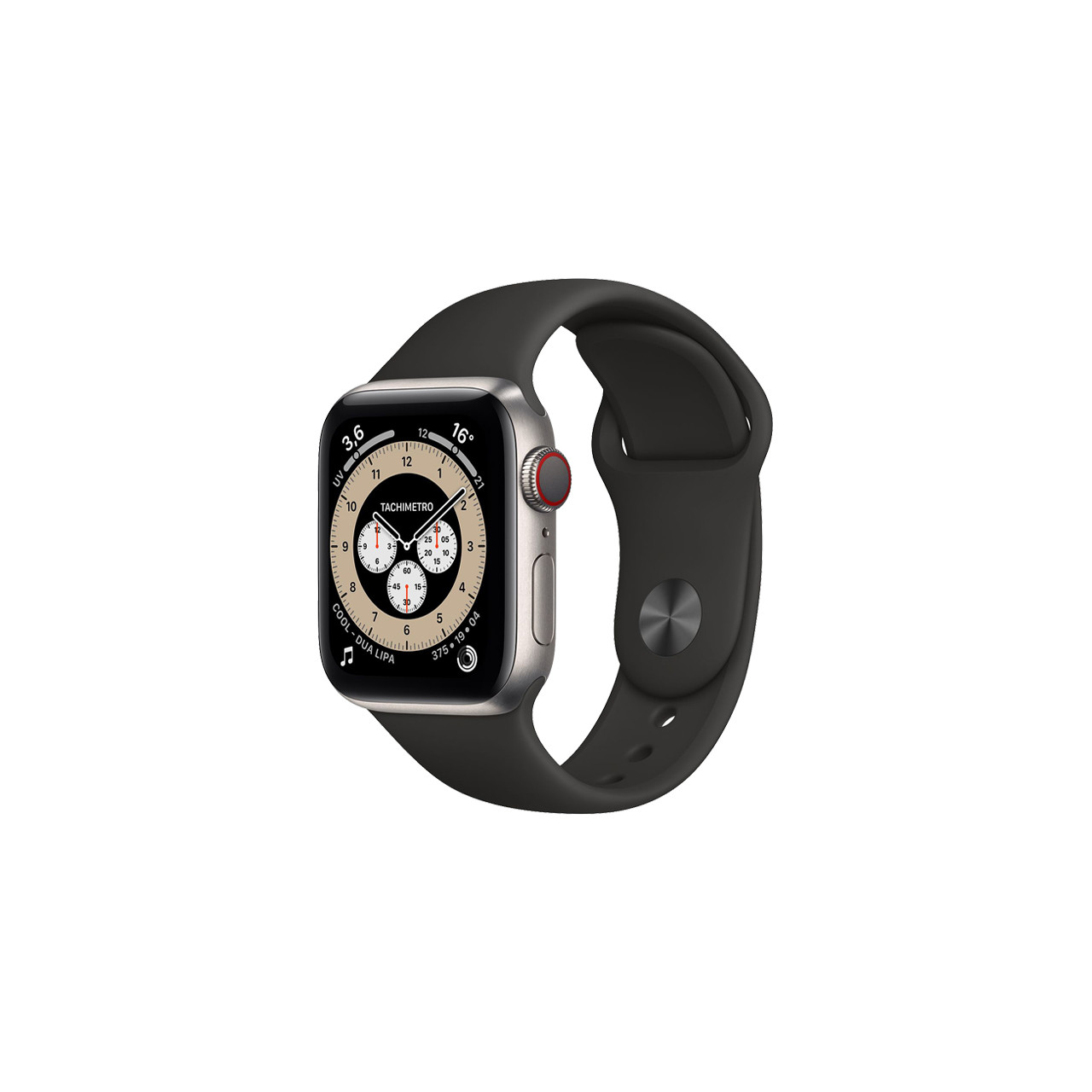 Apple Watch Titanio Chiaro 40 mm GPS Cellular Usato