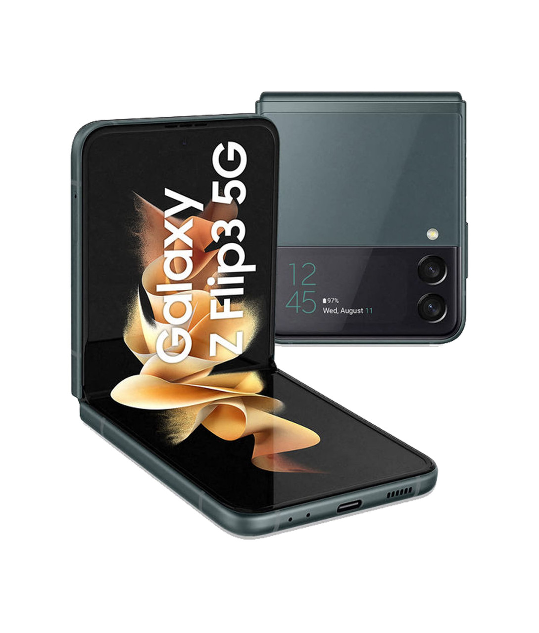 Samsung Galaxy Z Flip 3 Verde 128 GB Dual SIM Usato Ricondizionato  Rigenerato | riCompro