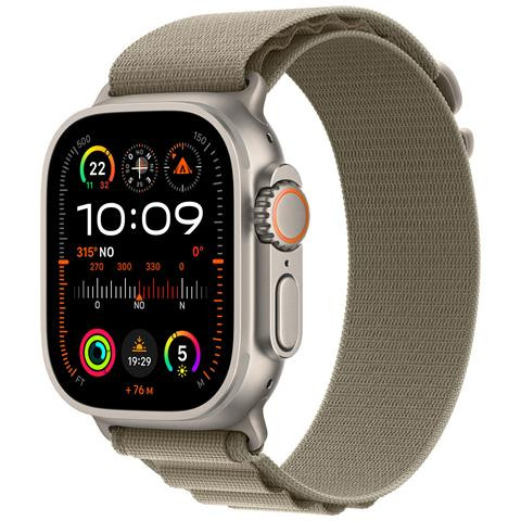 44mm Smartwatch Apple Rigenerati Apple Watch Titanio Scuro 44 Mm