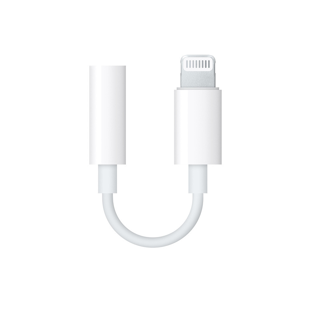 Apple Originale Adattatore Lightning per Cuffie 3.5mm Jack | riCompro