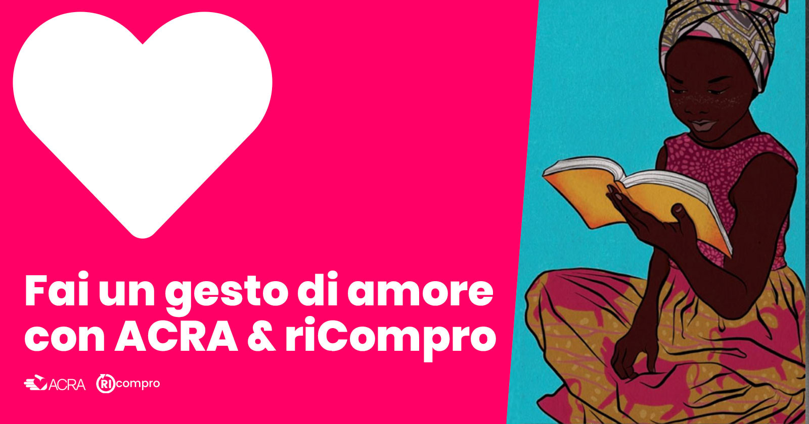 Sostieni progetti sociali di ACRA con la vendita del tuo vecchio dispositivo