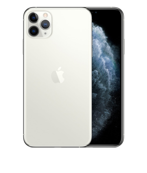 iPhone 11 Pro Max Argento 64 GB Ricondizionato