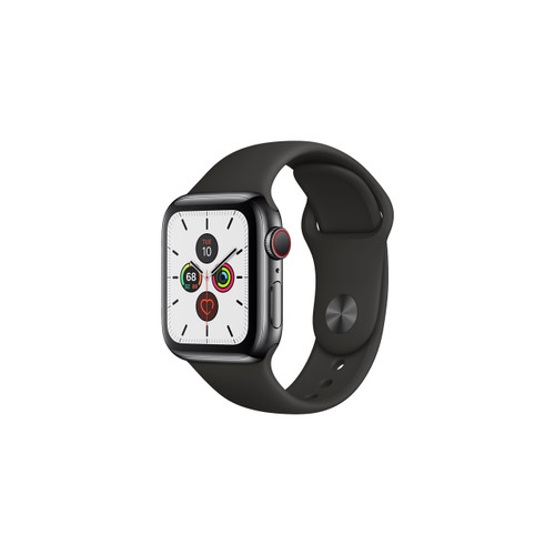 Apple Watch Acciaio Nero 40 mm GPS Cellular Usato