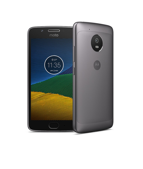 Check Motorola Moto G5