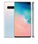 Galaxy S10 Plus Bianco Lucido (Prism White) 512 GB Single SIM Ricondizionato